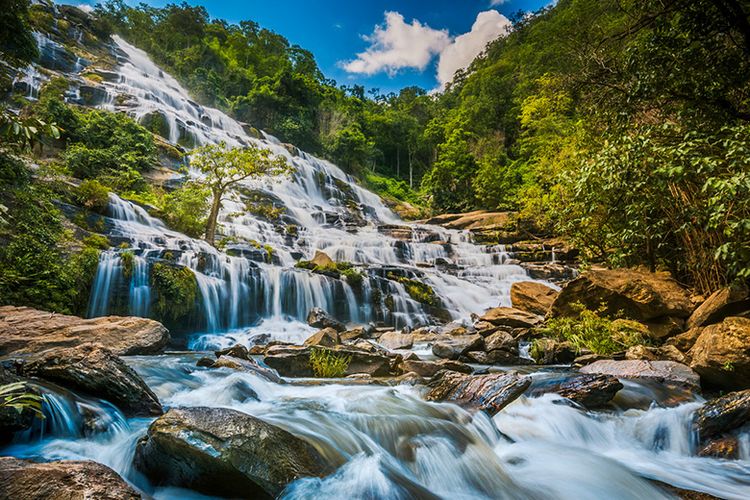 Air Terjun Mae Ya, Objek Wisata Tersembunyi di Thailand